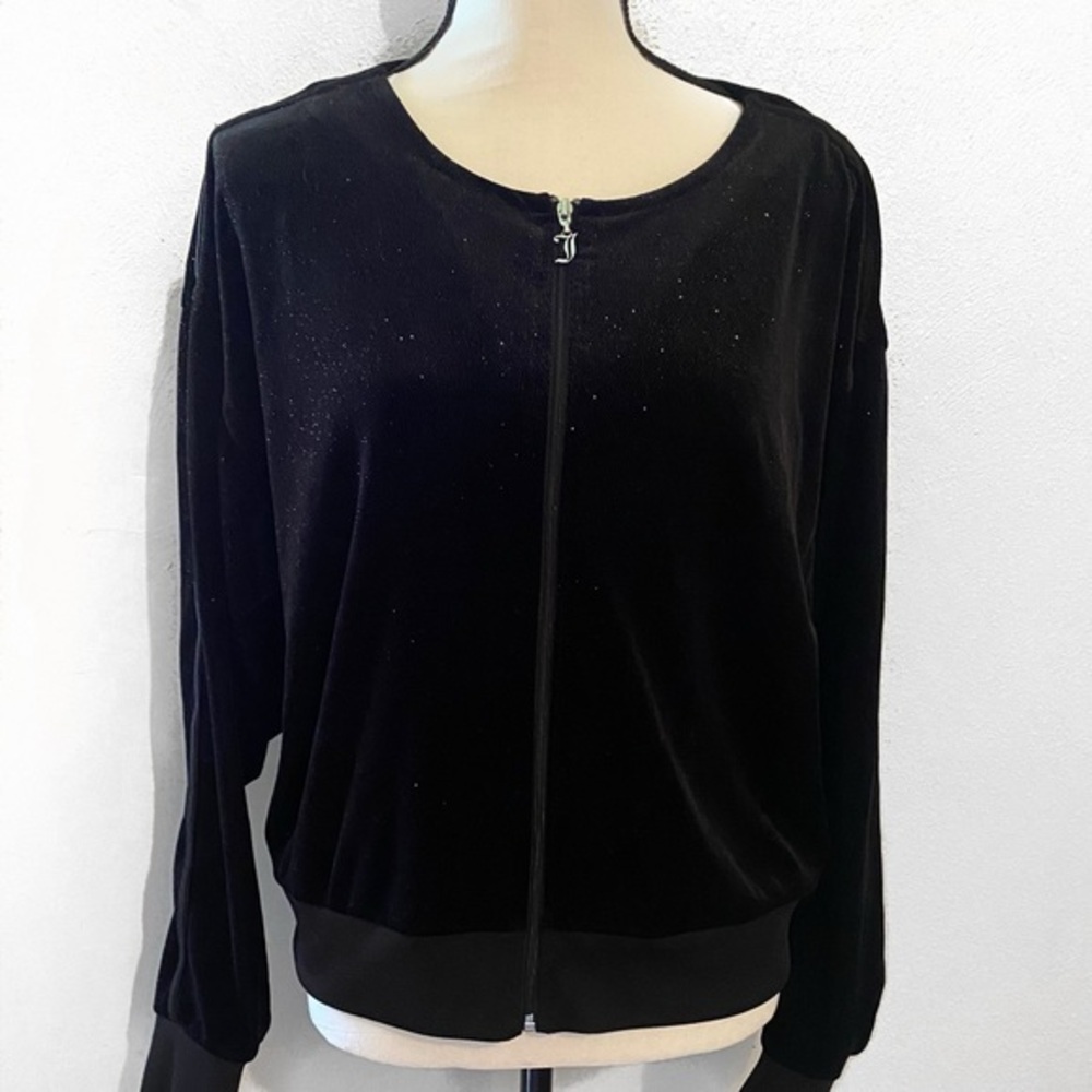 Juicy couture size L jacket zip up